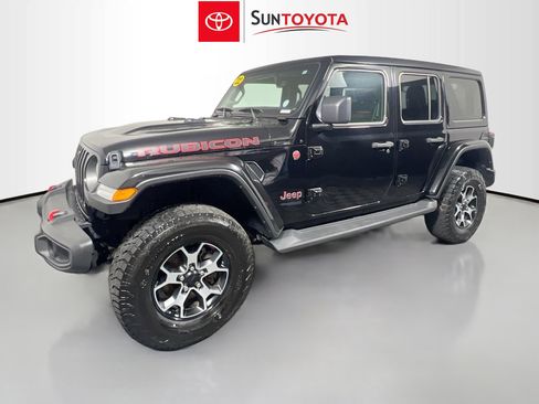 Used 2022 Jeep Wrangler Unlimited Rubicon w/ LED Lighting Group image 9