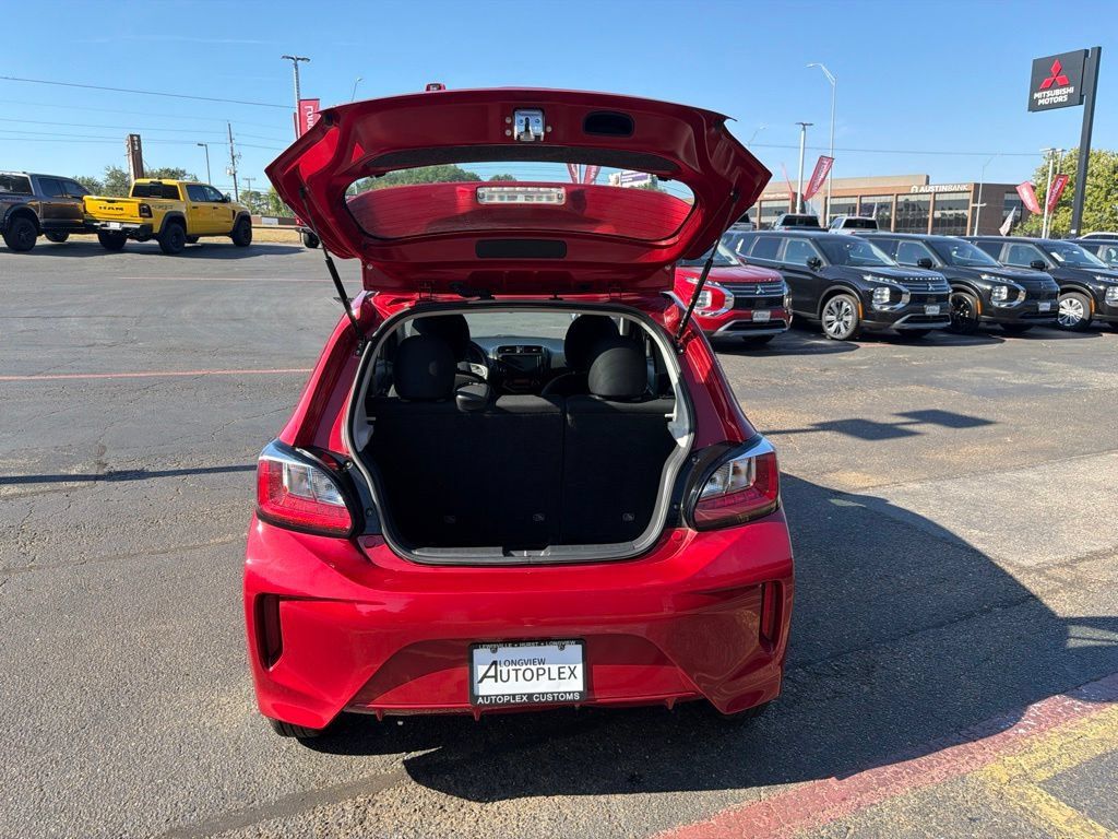 Used 2024 Mitsubishi Mirage ES FWD image 7