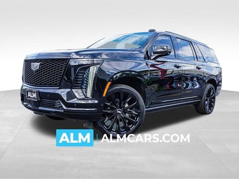 Used 2026 Cadillac Escalade ESV Platinum Sport w/ LPO, ONYX Package AWD/4WD image 1