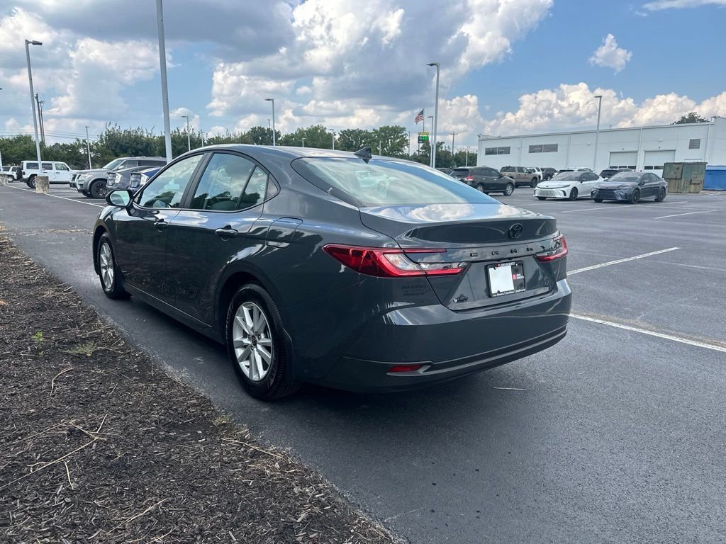 Certified 2026 Toyota Camry LE FWD image 5