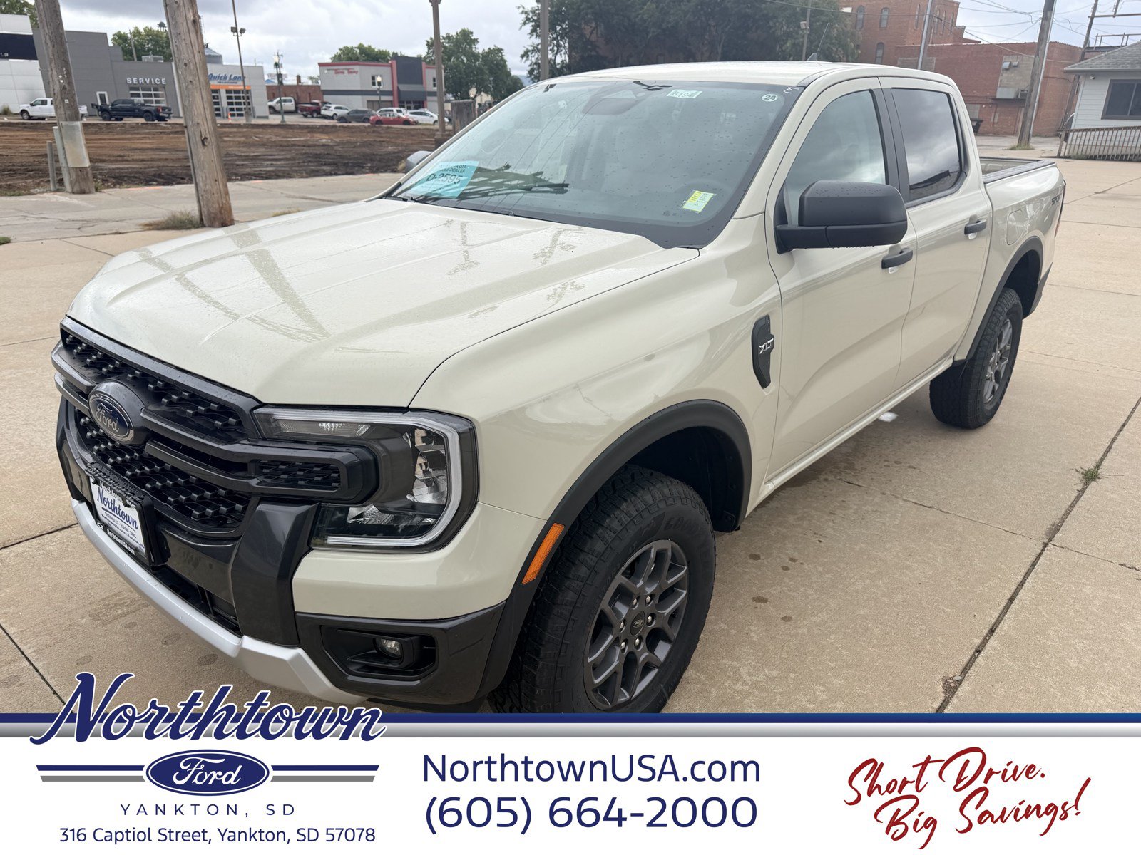 New 2026 Ford Ranger XLT AWD/4WD image 1