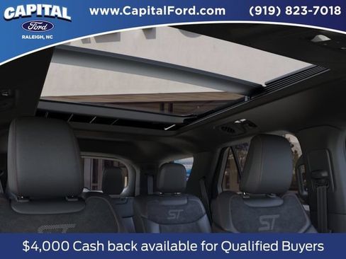 New 2026 Ford Explorer ST w/ Sun And Sound Package AWD/4WD image 23