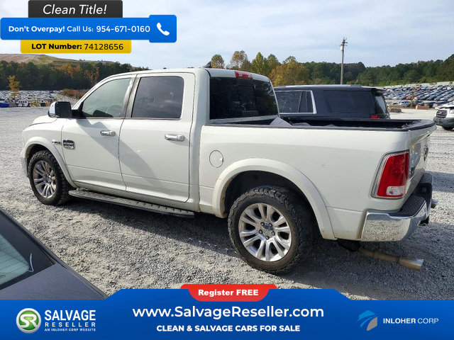 Used 2016 RAM 1500 Laramie Longhorn w/ Convenience Group AWD/4WD image 3