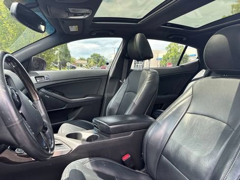 Used 2013 Kia Optima SX w/ Limited Pkg FWD image 9