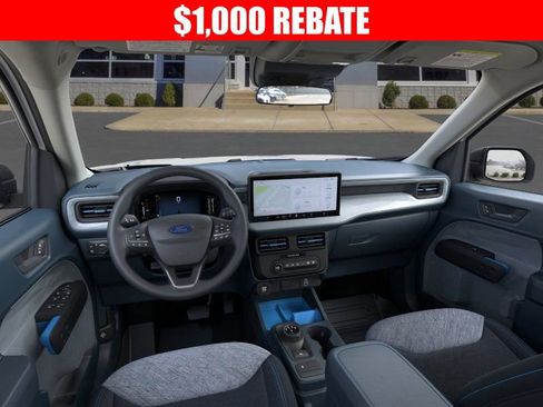 New 2025 Ford Maverick XLT w/ Equipment Group 301A image 9