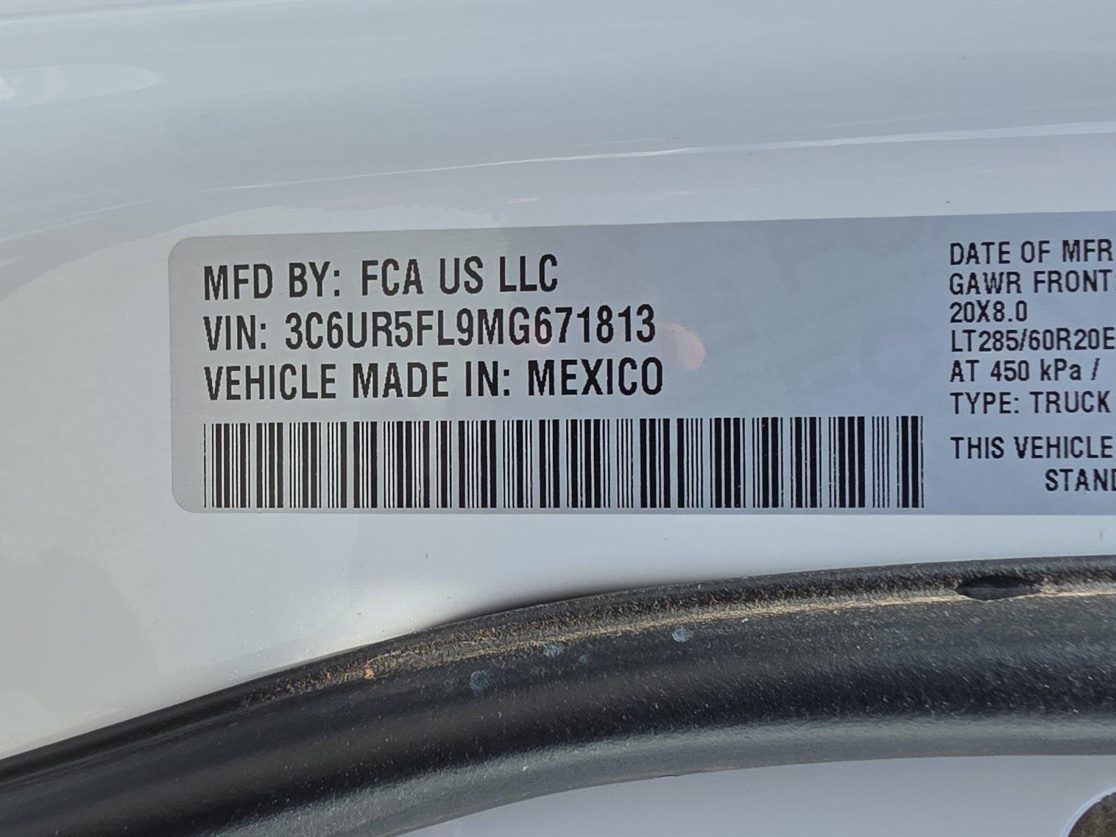 Used 2021 RAM 2500 Laramie AWD/4WD image 33