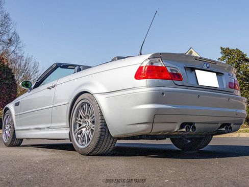 Used 2003 BMW M3 Convertible RWD image 23