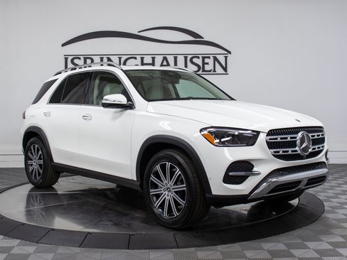 Used 2025 Mercedes-Benz GLE 350 4MATIC image 3