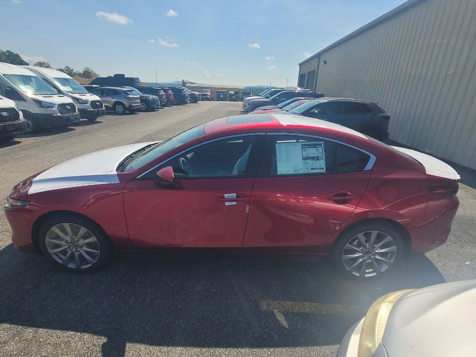 New 2026 MAZDA MAZDA3 2.5 S Sedan w/ Preferred Pkg FWD image 38