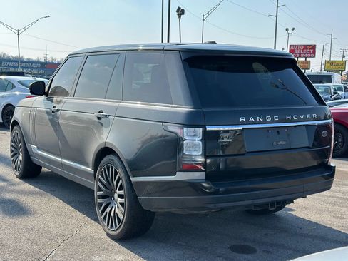 Used 2015 Land Rover Range Rover Long Wheelbase Autobiography image 8