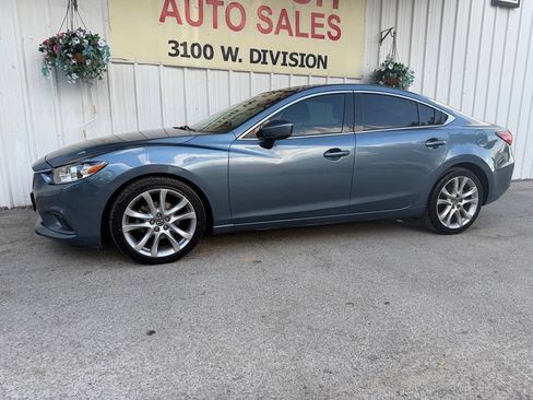 Used 2017 MAZDA MAZDA6 Touring FWD image 8