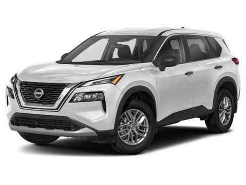 Certified 2023 Nissan Rogue S AWD/4WD image 1
