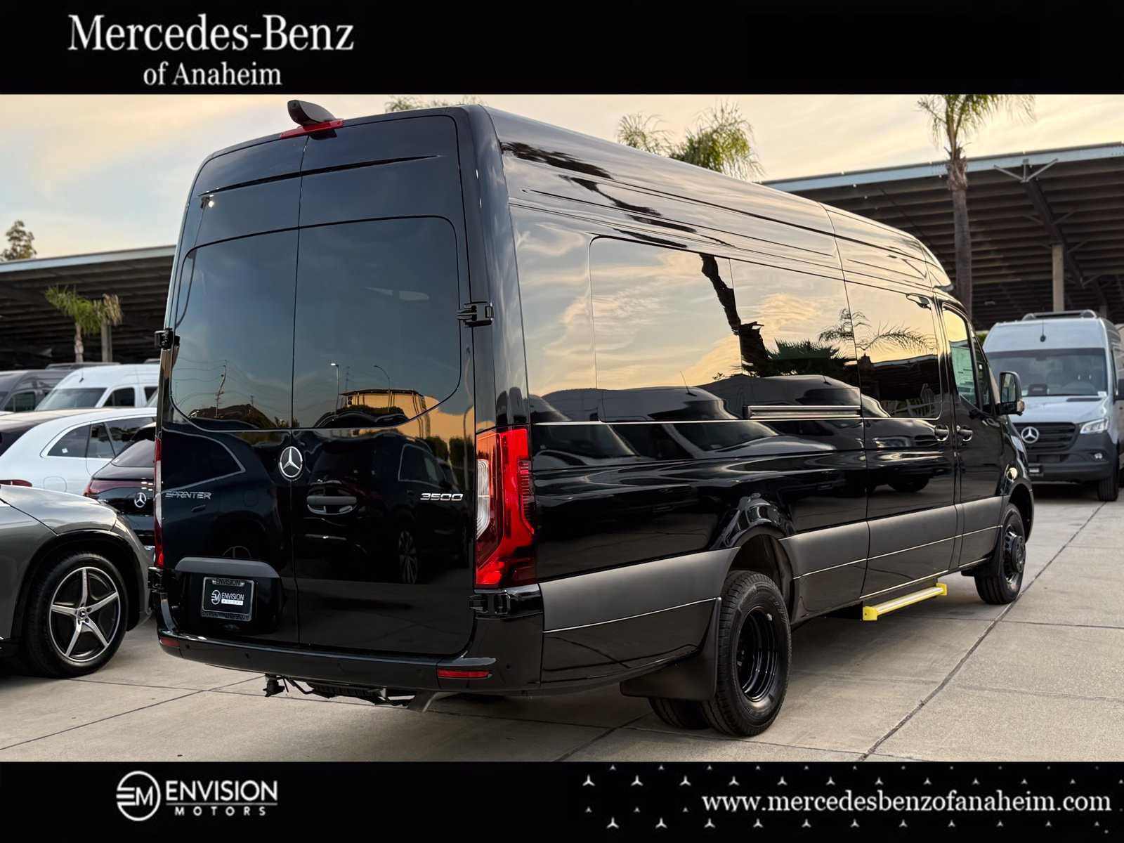 New 2026 Mercedes-Benz Sprinter 3500 image 14