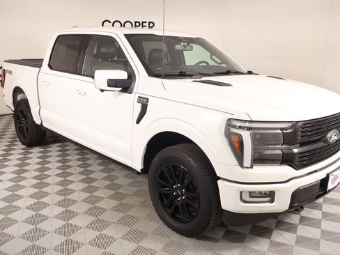 Used 2024 Ford F150 Platinum w/ Equipment Group 702A High AWD/4WD image 1