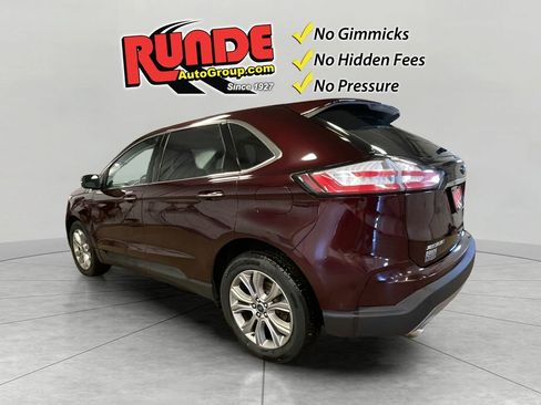 Used 2019 Ford Edge Titanium w/ Equipment Group 301A image 3