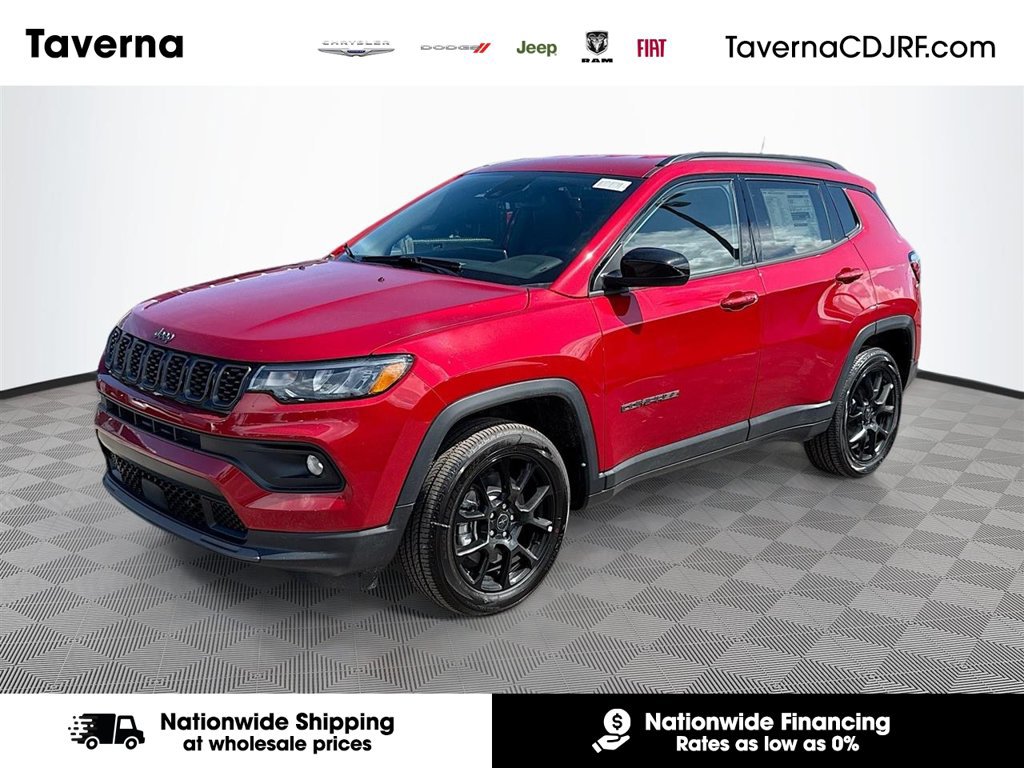 New 2026 Jeep Compass Latitude AWD/4WD image 1