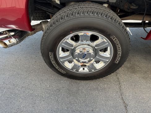 Used 2015 Ford F350 Lariat w/ Lariat Ultimate Package AWD/4WD image 43