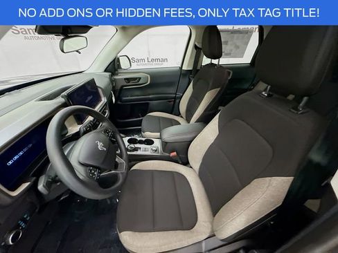 New 2025 Ford Bronco Sport Big Bend image 19