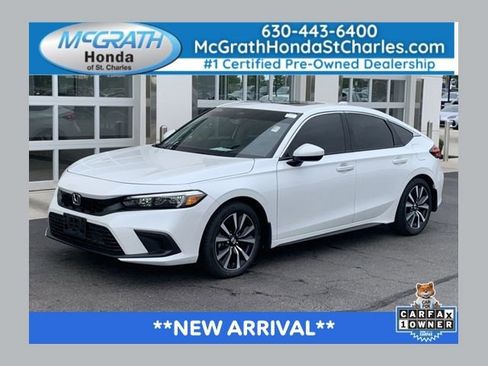 Used 2024 Honda Civic EX-L image 1