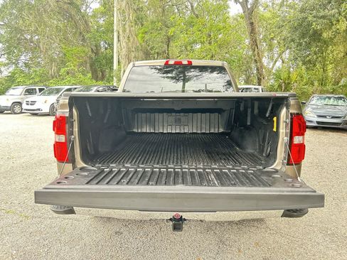 Used 2015 GMC Sierra 1500 SLT w/ SLT Crew Cab Value Package AWD/4WD image 9
