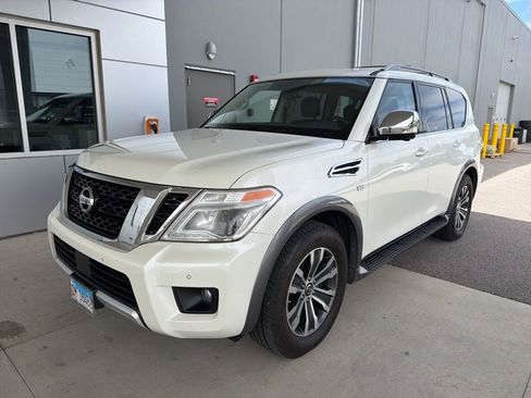 Used 2018 Nissan Armada SL w/ Premium Package image 1