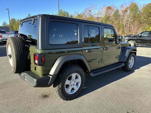 Certified 2023 Jeep Wrangler Sport S image 4