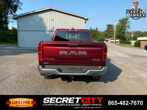 Used 2025 RAM 1500 Limited AWD/4WD image 6