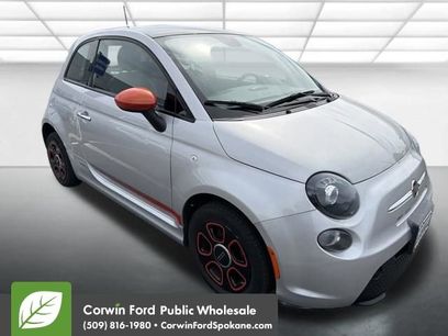 Used 2013 FIAT 500 e w/ Esport Pkg