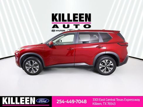 Used 2023 Nissan Rogue SV FWD image 4