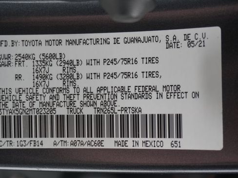 Used 2021 Toyota Tacoma SR w/ SR Convenience Package image 25