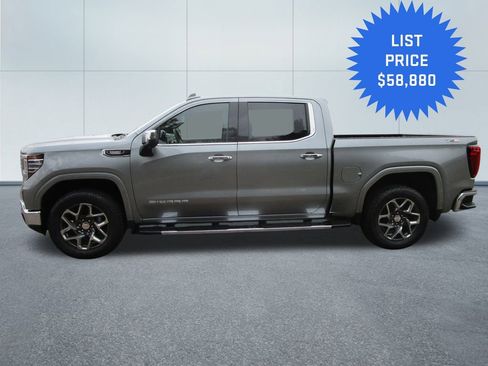 New 2026 GMC Sierra 1500 SLT w/ SLT Premium Plus Package AWD/4WD image 2
