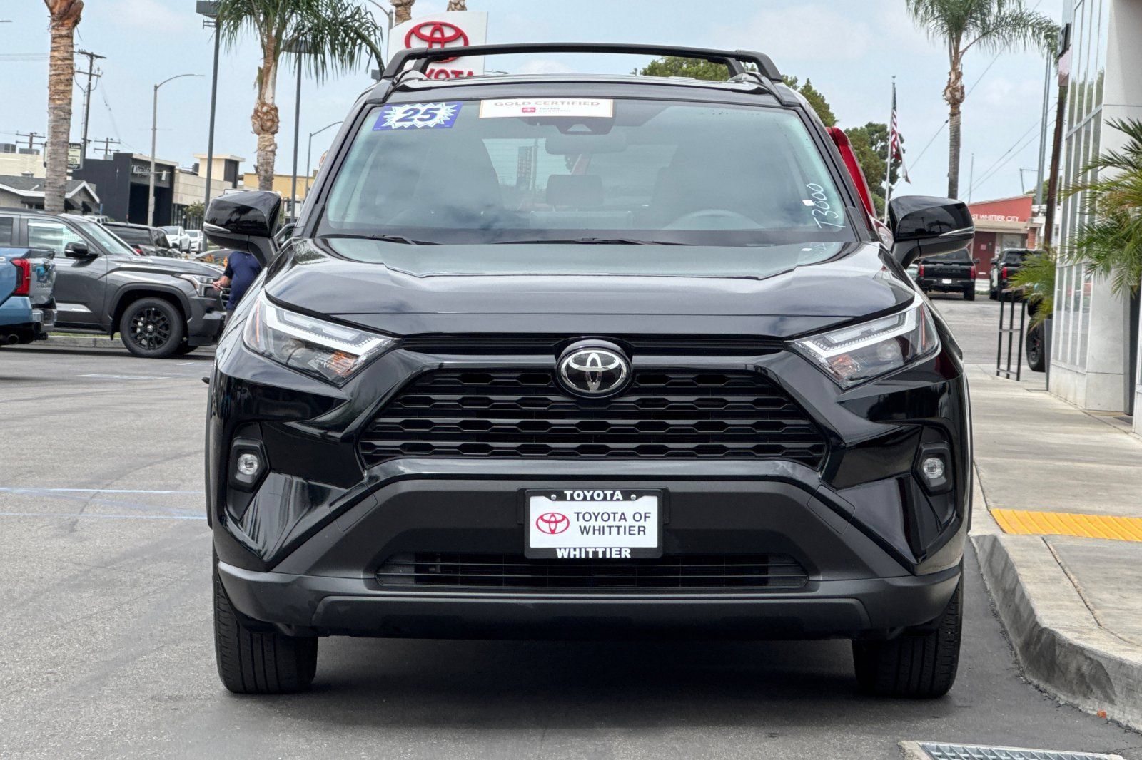Certified 2025 Toyota RAV4 XLE Premium w/ Weather Package AWD/4WD image 11