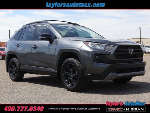 Used 2021 Toyota RAV4 TRD Off-Road image 2