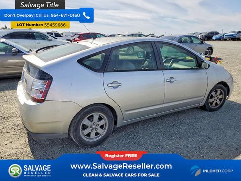 Used 2005 Toyota Prius FWD image 4