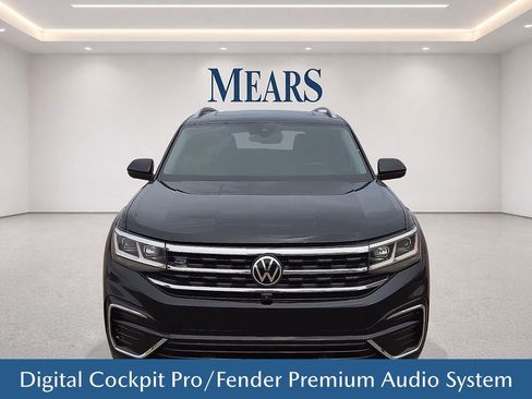 Used 2022 Volkswagen Atlas SEL Premium AWD/4WD image 9