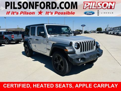 Used 2022 Jeep Wrangler Unlimited Sport AWD/4WD image 1