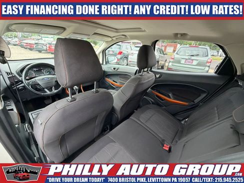 Used 2022 Ford EcoSport SE w/ SE Convenience Package AWD/4WD image 19