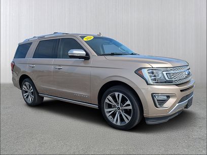 Used 2020 Ford Expedition Platinum