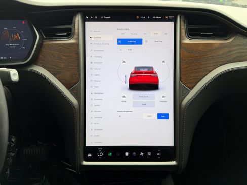 Used 2021 Tesla Model X Long Range AWD/4WD image 16