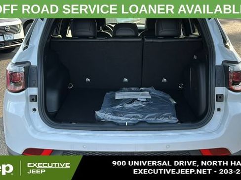 Used 2025 Jeep Compass Limited w/ Sun & Sound Group AWD/4WD image 25