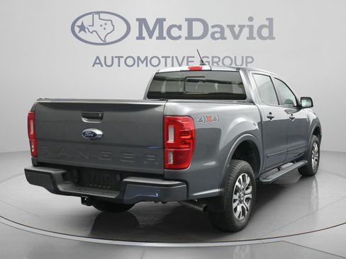 Used 2021 Ford Ranger Lariat w/ Technology Package AWD/4WD image 8