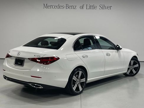 Used 2025 Mercedes-Benz C 300 4MATIC Sedan image 6