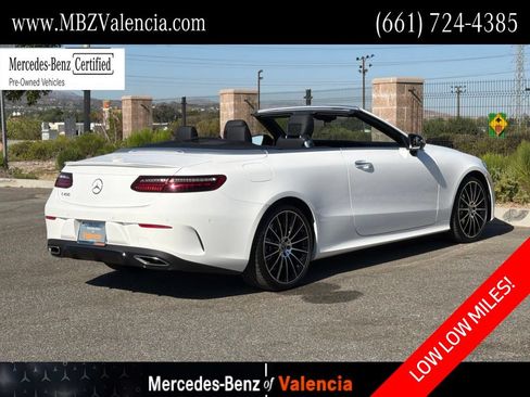 Certified 2023 Mercedes-Benz E 450 Cabriolet image 7