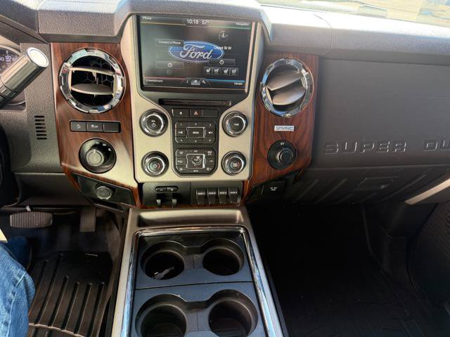 Used 2015 Ford F250 Lariat w/ Chrome Package AWD/4WD image 9
