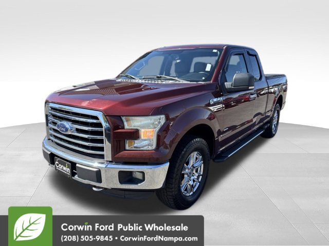 Used 2015 Ford F150 XLT w/ Equipment Group 301A Mid AWD/4WD 360° Tour