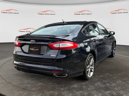 Used 2016 Ford Fusion Titanium FWD image 10