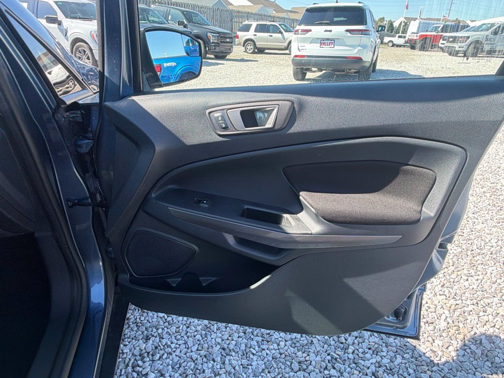 Certified 2022 Ford EcoSport SE w/ Interior Protection Package AWD/4WD image 40