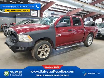 Used 2015 RAM 1500 Express