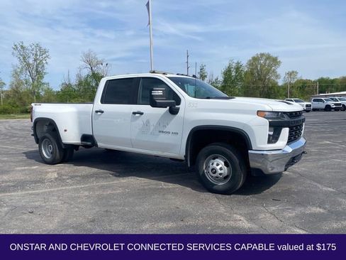 Used 2022 Chevrolet Silverado 3500 W/T w/ WT Convenience Package AWD/4WD image 12