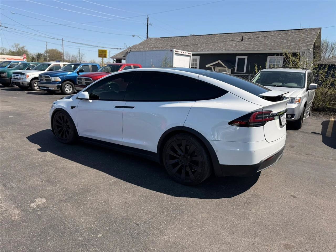 Used 2022 Tesla Model X Plaid AWD/4WD image 17